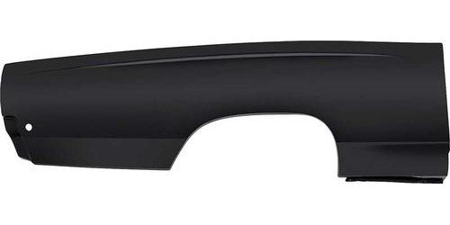 MM1196A 1968 Belvedere, GTX, Road Runner Satellite; Quarter Panel Repair Skin; RH Passenger Side; EDP Coated