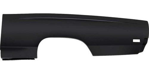 MM1197A 1969 Belvedere, GTX, Road Runner Satellite, Quarter Panel Repair Skin, LH Drivers Side, EDP Coated