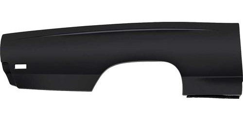 MM1198A 1969 Plymouth B-Body; Quarter Panel Skin; RH; EDP Coated