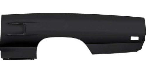 MM1199A 1970 Plymouth B-Body; Quarter Panel Skin; LH; EDP Coated