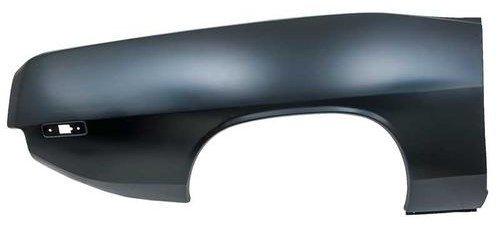 MM1222A 1972-74 Plymouth Barracuda, Cuda; Quarter Panel Skin; RH; EDP Coated