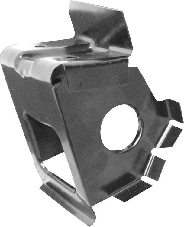 MM1233A 1968-69 Plymouth B-Body; Trunk Lock Support; with Lock Striker