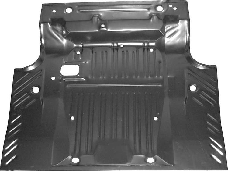 MM1257A Trunk Floor Pan 1968-70 Dodge Charger, EDP Coated