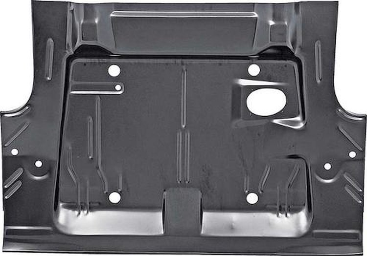 MM1260A 1970-74 Dodge Challenger; Trunk Floor Pan; EDP Coated