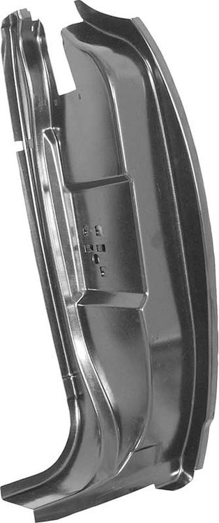 MM1361A 1968-70 Dodge, Plymouth; B-Body Door Jamb Lock Pillar Panel; Hardtop; LH Driver Side