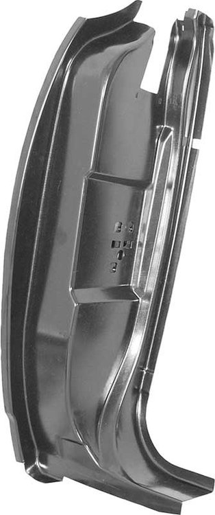 MM1362A 1968-70 Dodge, Plymouth; B-Body Door Jamb Lock Pillar Panel; Hardtop; RH Passenger Side
