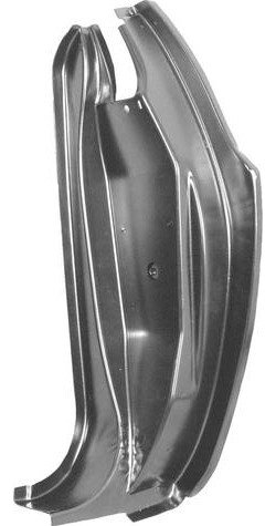 MM1365A 1970-74 Dodge Challenger; Door Jamb Lock Pillar Panel; LH Driver Side