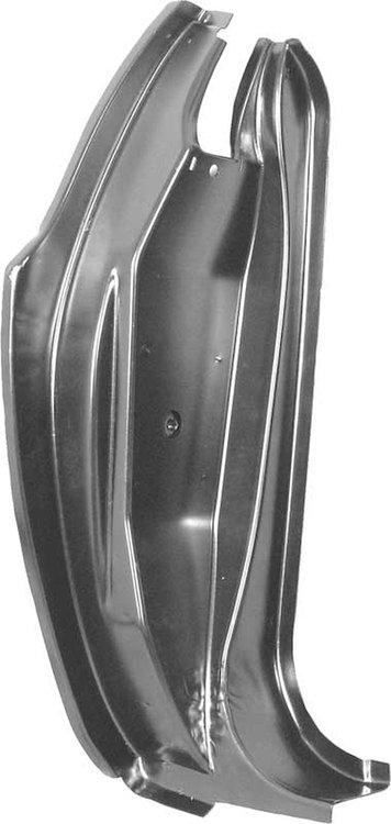 MM1366A 1970-74 Dodge Challenger; Door Jamb Lock Pillar Panel; RH