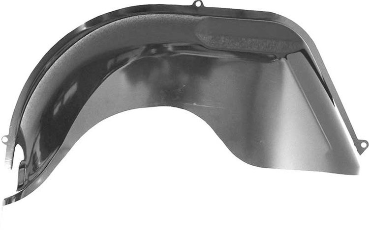 MM1371A 1971-74 Dodge, Plymouth B-Body; Inner Wheelhouse Panel; LH; EDP Coated