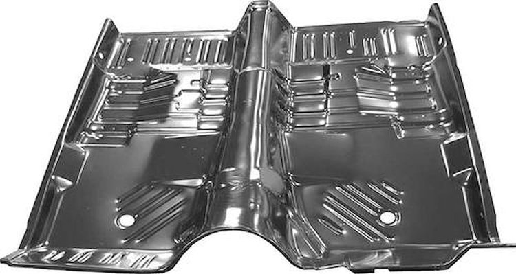 MM1386A 1966-70 Dodge, Plymouth B-Body; Full Front Seat Floor Pan; EDP Coated