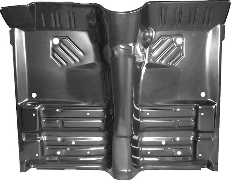 MM1388A Full Front Seat Floor Pan for 1971-1974 Dodge, Plymouth B-Body, E-Body