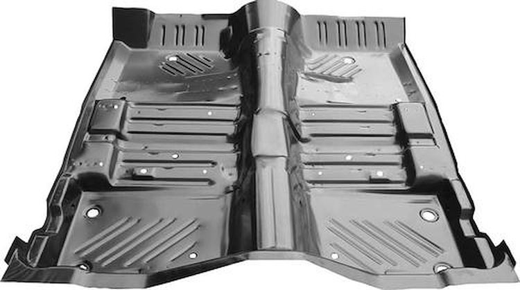 MM1389 1970 Dodge Challenger; Complete Floor Pan; without Braces