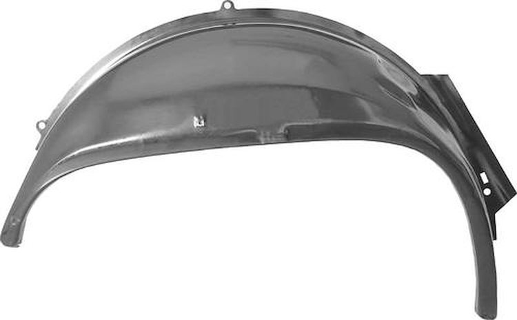 MM1405A 1971-74 Plymouth B-Body; Rear Outer Wheelhouse Panel; RH; EDP Coated
