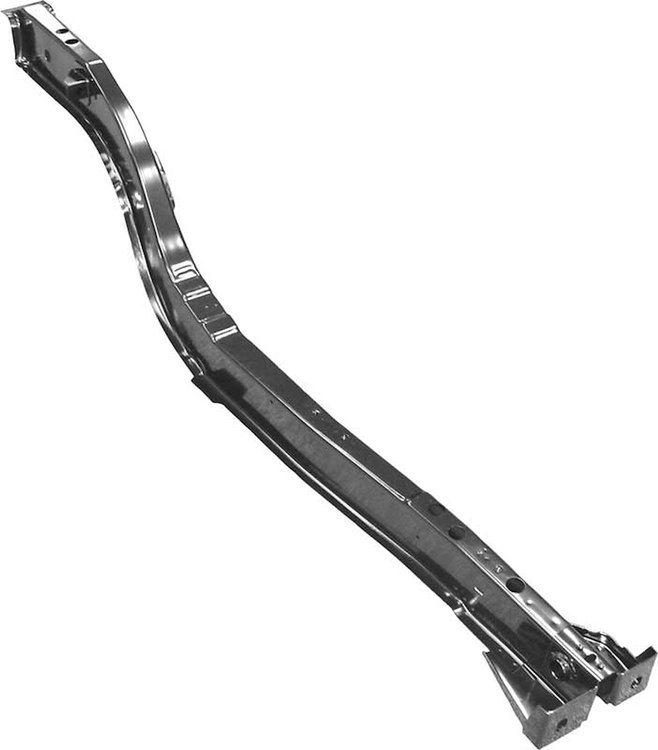 MM1416A 1968-70 Dodge, Plymouth B-Body; Full Rear Frame Rail ; 2 Door; LH Drivers Side; EDP Coated