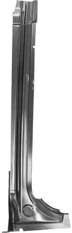 MM1496A 1968-70 Dodge Charger; Trunk Gutter; LH; EDP Coated