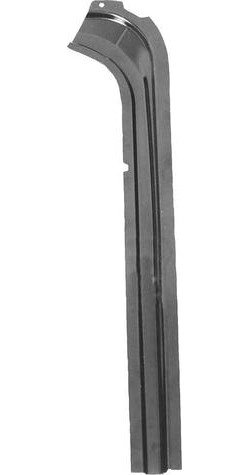 MM1512A 1968-70 Plymouth B-Body Upper Trunk Gutter; RH Passenger Side