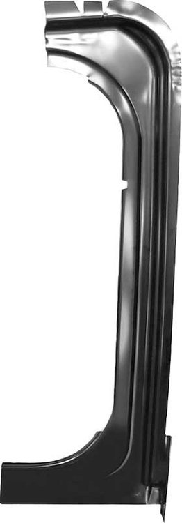 MM1519A 1970-74 Plymouth Barracuda, Cuda; Trunk Gutter; RH Passenger Side