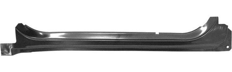 MM1521A 1970-74 Dodge Challenger; Trunk Gutter Replacement Panel; LH
