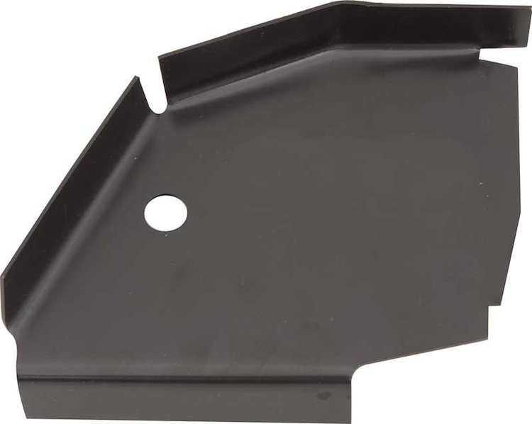 MM1565A 1968-70 Dodge, Plymouth B-Body; Rear Cross Rail Extension; LH Drivers Side; Except Charger Models; EDP Coated