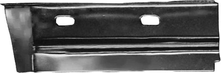 MM1567A 1968-70 Dodge, Plymouth B-Body; Rear Cross Rail Extension Reinforcement; LH Drivers Side; Except Charger Models