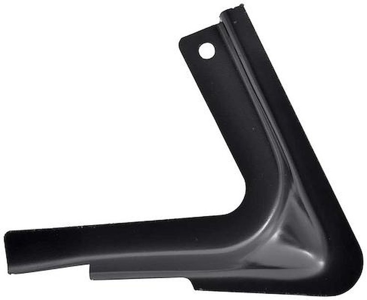 MM1581A 1968-70 Dodge, Plymouth B-Body; Inner Lower Deck Filler Repair Panel; RH Passenger Side; Except Charger Models; EDP Coat