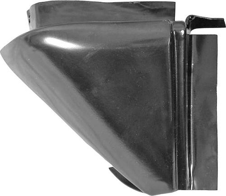MM1595 1968-70 Dodge Charger; Rear Lower Corner Panel; LH Driver Side