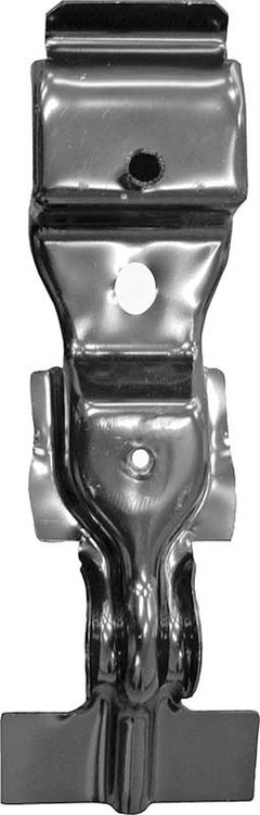 MM1598A 1968 Dodge, Plymouth B-Body; Spare Tire Hold Down Bracket; EDP Coated