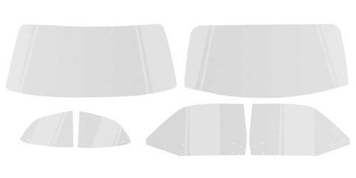 MM1726A 1970-72 Demon/Duster, Glass Set, Clear