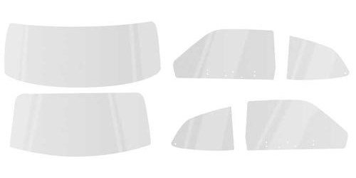 MM1728A 1973-74 Dart Sport//Duster, Glass Set, Clear