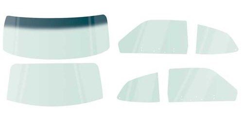MM1729A 1973-74 Dart Sport//Duster, Glass Set, Tinted