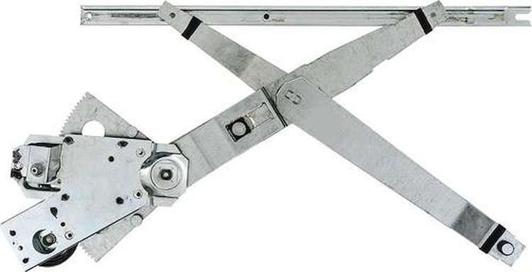 MM1782 Front Door Window Regulator, LH 1971-74 Barracuda/'Cuda