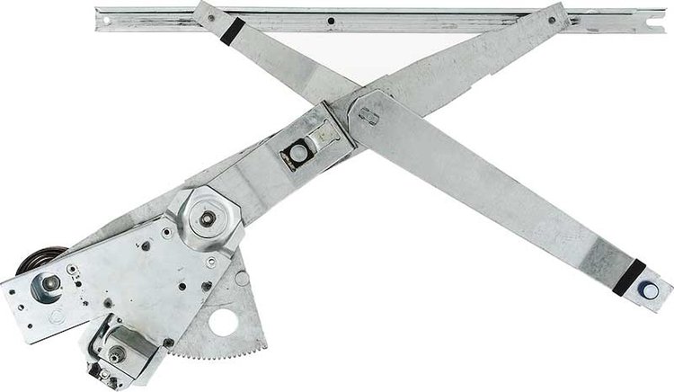 MM1783 Front Door Window Regulator 1971-74 Barracuda/'Cuda, RH
