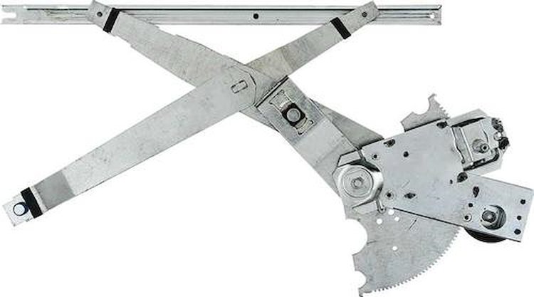 MM1785 Front Door Window Regulator 1970 Dodge Challenger, RH