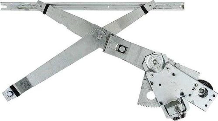MM1786 Front Door Window Regulator 1971-74 Dodge Challenger [Left/Driver Side]