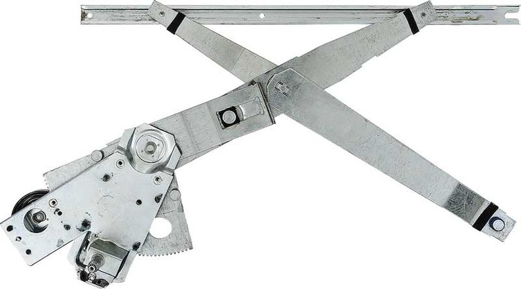 MM1787 Front Door Window Regulator 1971-74 Dodge Challenger, RH