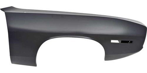 MM1848A Front Fender; 1971 Plymouth Barracuda, Cuda; without Gills; RH Passenger Side; EDP Coated