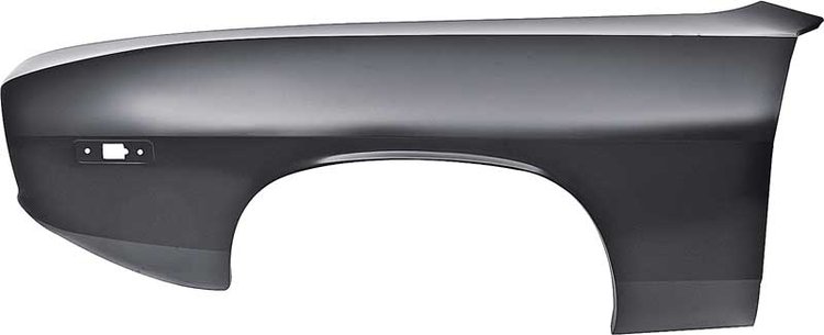 MM1851A Front Fender for 1972-1974 Plymouth Barracuda, Cuda [Left/Driver Side]