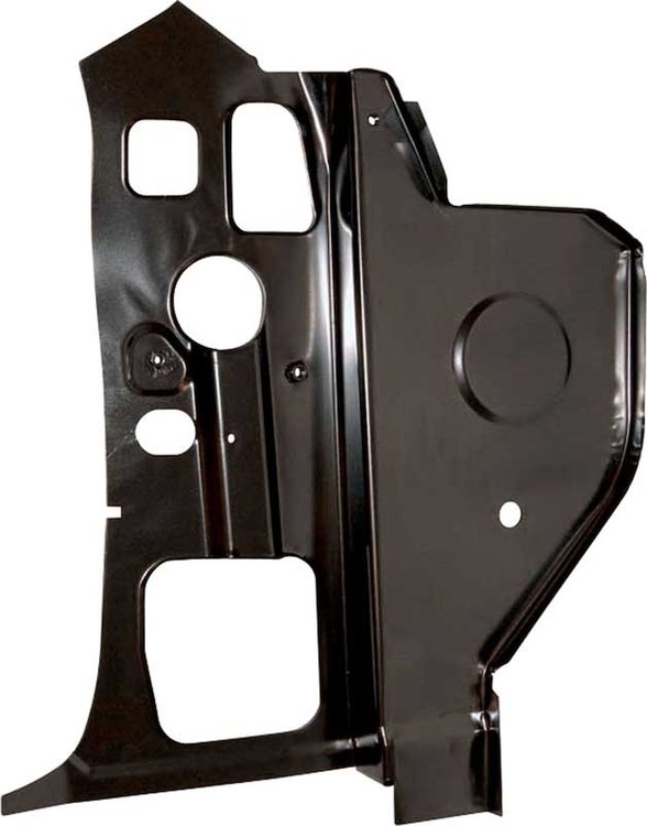 MM1897A 1970-74 Dodge, Plymouth E-Body; Inner Cowl Side Hinge Panel; RH
