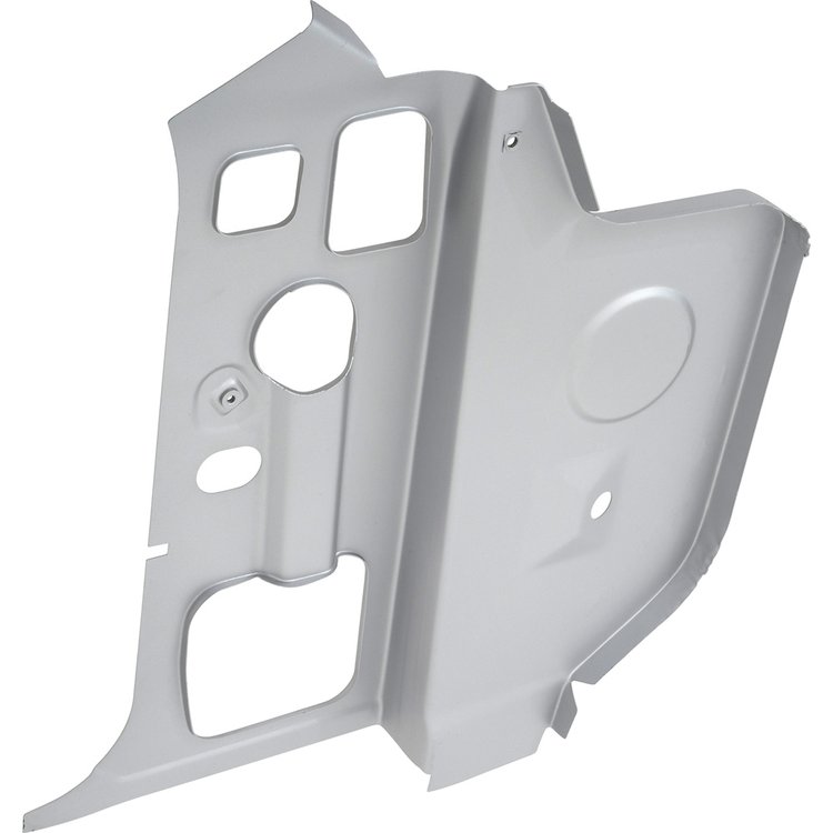 MM1897W Inner Cowl Side Hinge Panel 1970-74 Barracuda, Cuda, Challenger