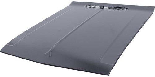 MM1919 1970-71 Dodge Challenger; Standard Hood; w/o Hood Pin Holes; Bolt-On; EDP Coated
