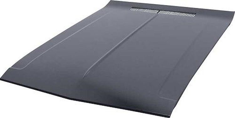 MM1920 1972-74 Dodge Challenger; Standard Hood; w/o Hood Pin Holes; Bolt On; EDP Coated