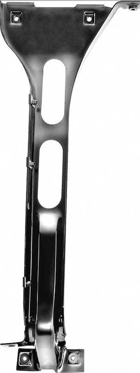 Hood Latch Assembly 1970-1974 Mopar B-Body (2-Door) / E-Body