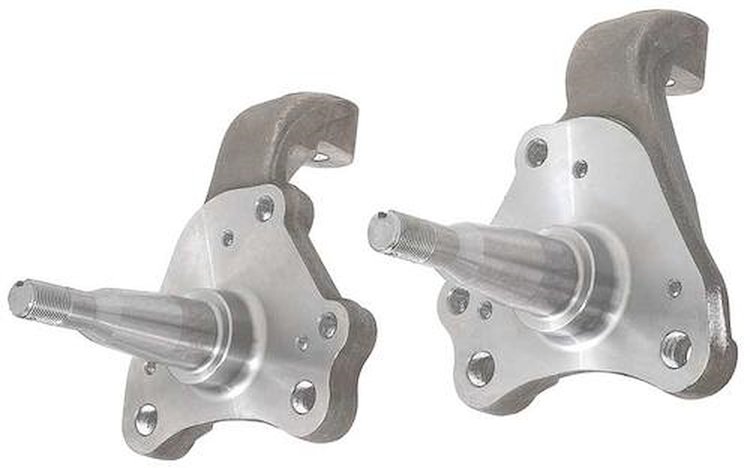 MM3067 1962-74 Dodge, Plymouth B / E-Body; Disc Brake Conversion Spindle Set; Stock Height