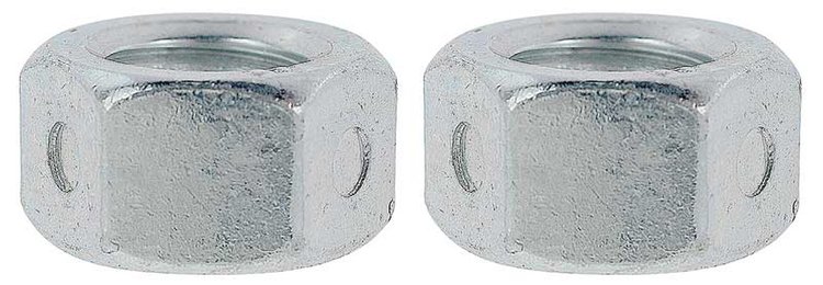 MM8274 1960-76 Mopar Fuel Tank Mounting Lock Nuts , Pair