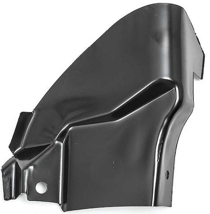 MM8293 1970-74 Barracuda, Cuda; Tail Lamp Reinforcement Bracket; RH