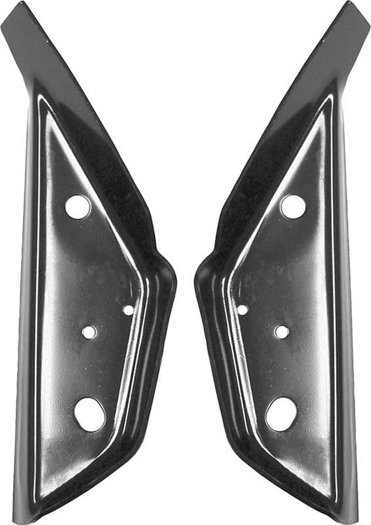 MM8296 1970-74 Challenger, Barracuda, Cuda; Rear Floor Pan Brace; LH Drivers Side; EDP Coated