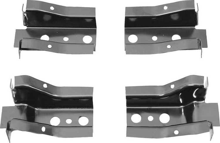 MM8301 1970-1974 Challenger, Barracuda, Cuda; Rear Floor Support