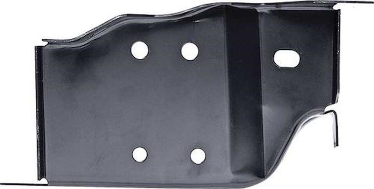MM8306 1970-74 Dodge, Plymouth E-Body; Leaf Spring Front Mount Perch Bracket; RH