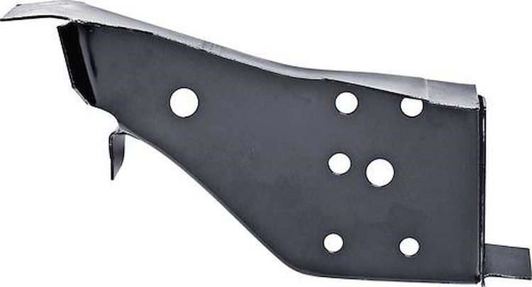 MM8310 1966-70 Dodge, Plymouth B-Body; Leaf Spring Mount Front Perch Bracket; LH Driver Side