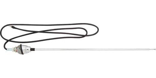 MN1393 Fender Mount Antenna Set; 1962-65 Mopar A-Body Front